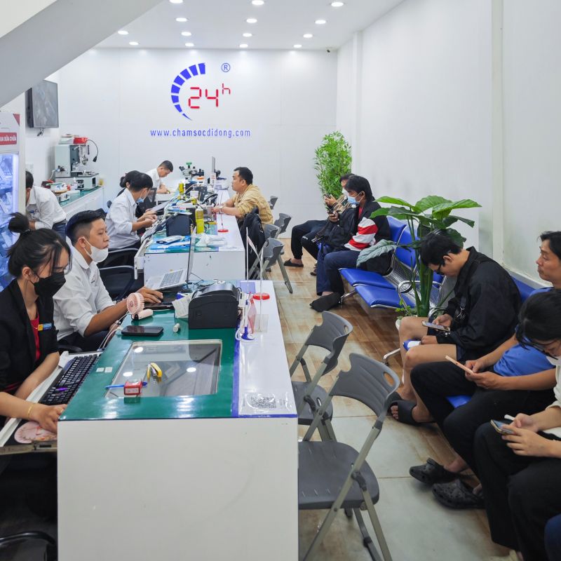 Sửa lỗi mất sóng ịPhone 16e 7