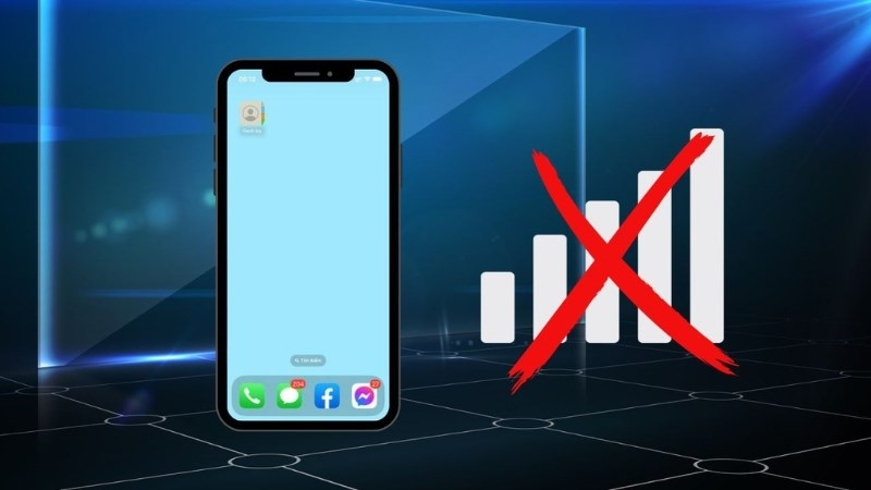 Sửa lỗi mất sóng ịPhone 16e