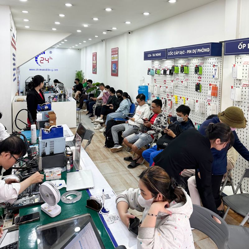 Ép cổ màn hình iPhone 16e 11