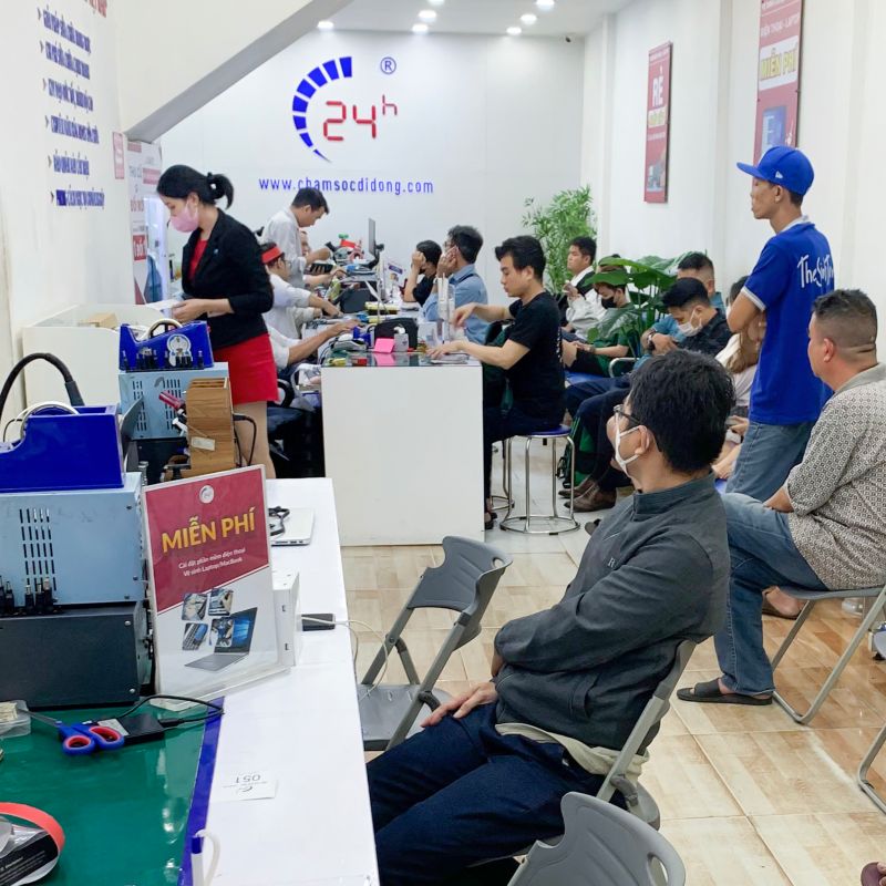 Thay cảm ứng iPhone 16e 9