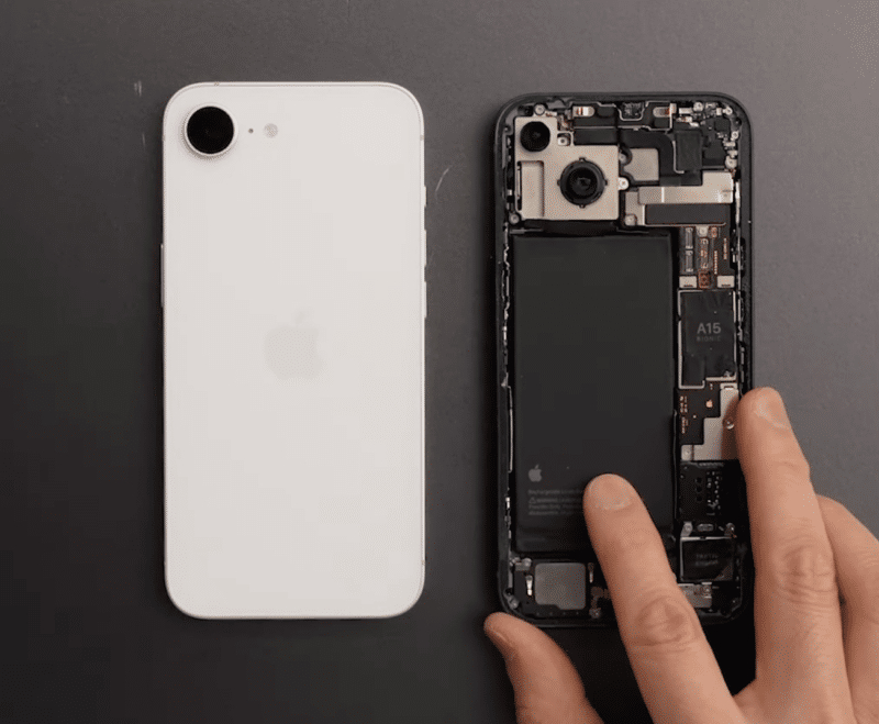 Thay loa iPhone 16e 4