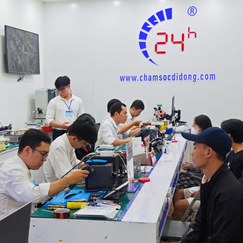 Thay cảm ứng iPhone 16e 6