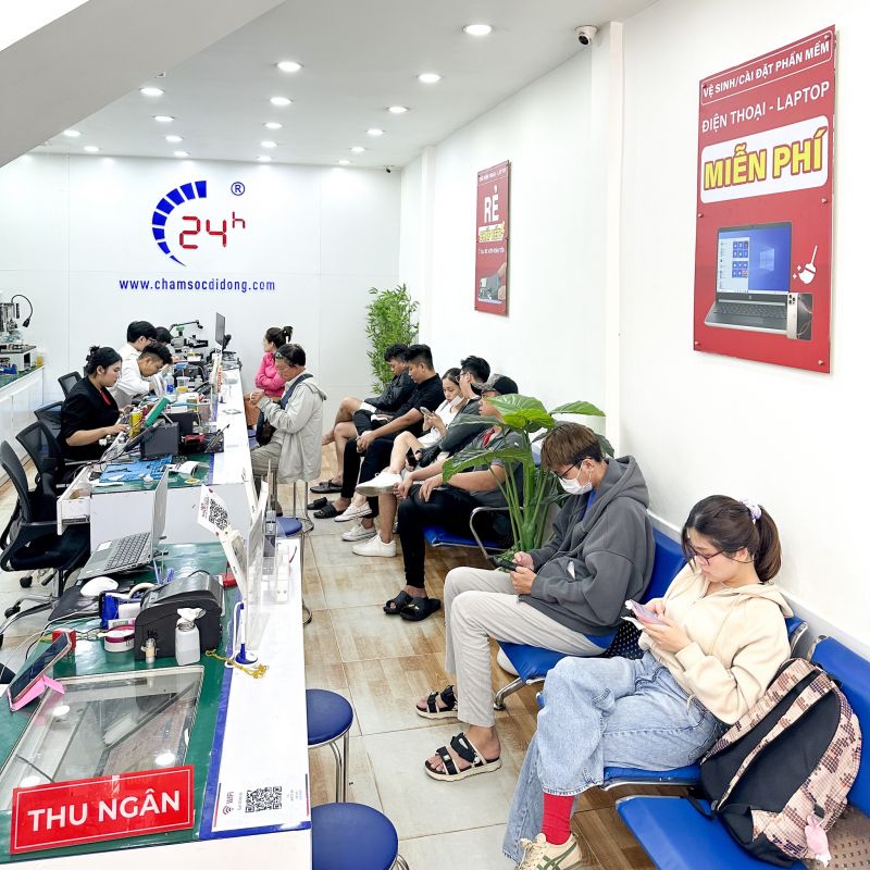 Thay loa iPhone 16e 8