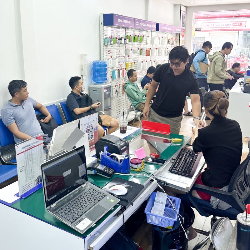 Thay loa iPhone 16e 9