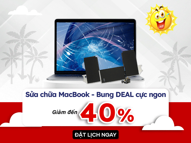 sửa chữa macbook tphcm