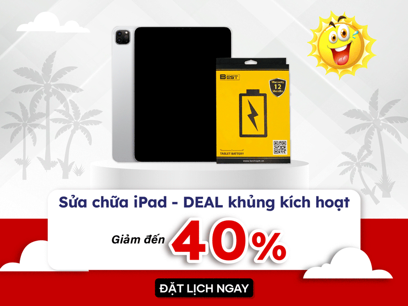 sửa ipad giá rẻ