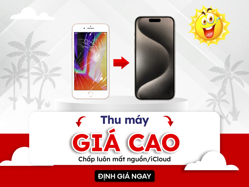 thu máy cũ giá cao