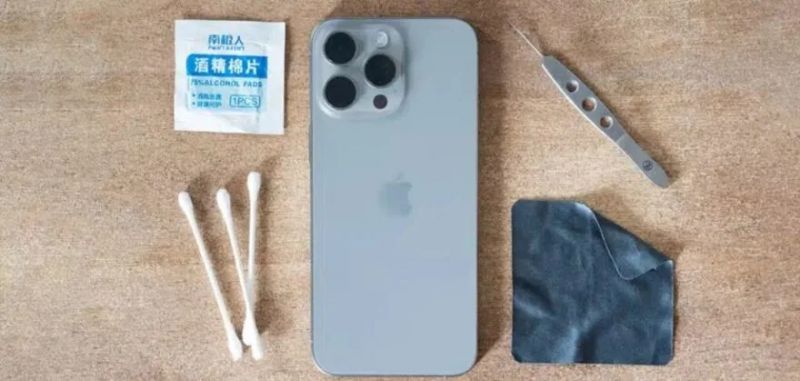 Cách vệ sinh iPhone tại nhà đơn giản mà hiệu quả 4