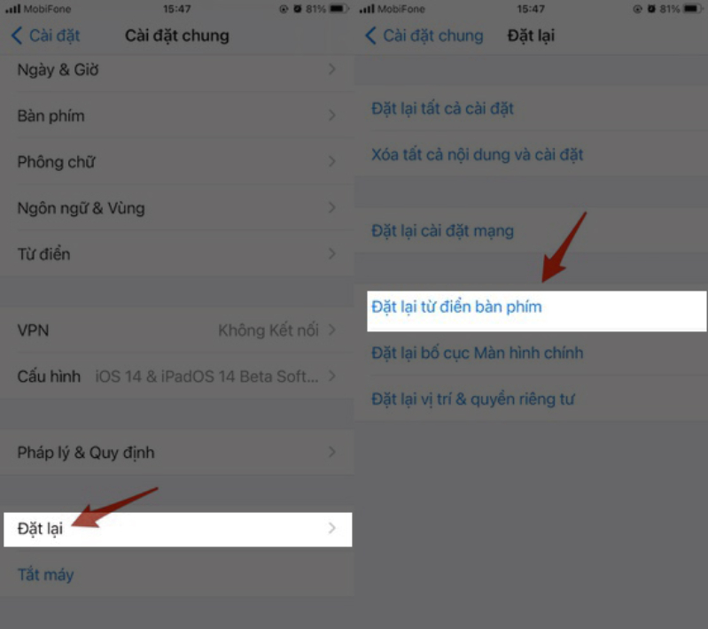 9 cách sửa lỗi bàn phím trên iPhone cực đơn giản ai cũng làm được 5