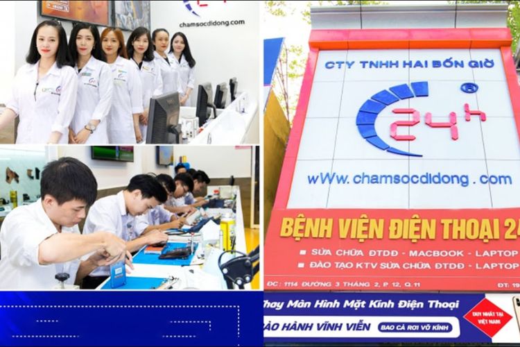 thay pin tại trung tâm uy tín