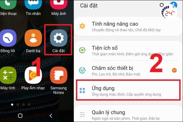 đóng các ứng dụng chạy ngầm 