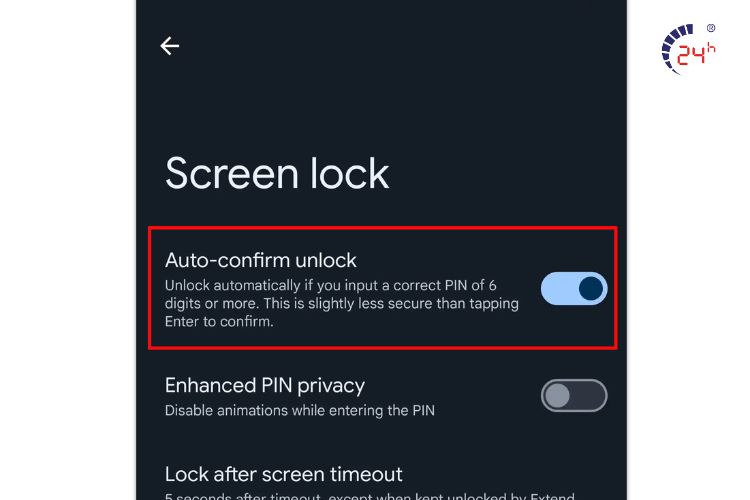 bật tính năng extend block