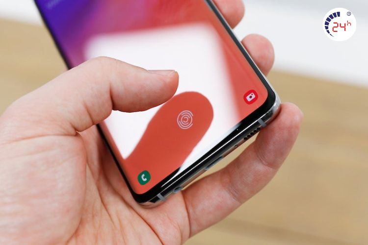 thiết lập sinh trắc học