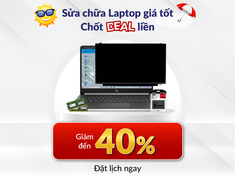 sửa laptop nhanh chóng