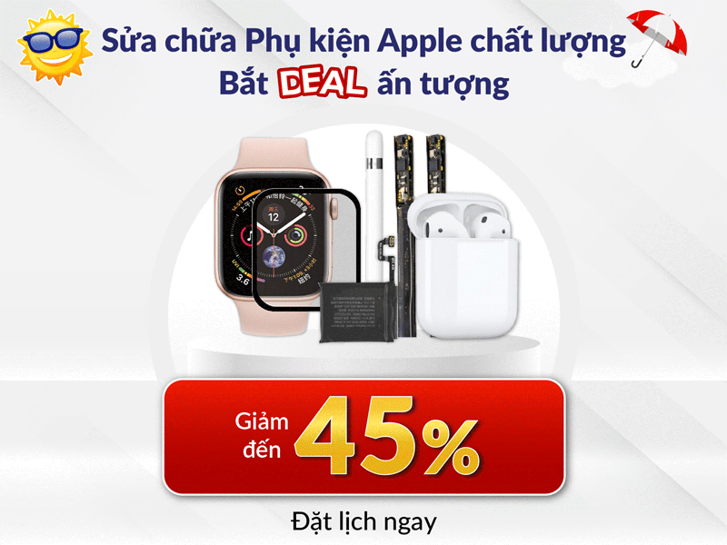 sửa chữa phụ kiện giá rẻ