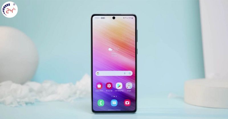 màn hình samsung a73 5g có gì đặc biệt