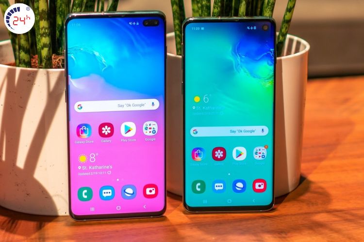 đôi nét về màn hình samsung s10