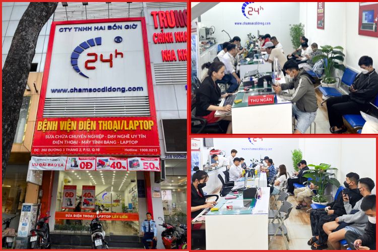 địa chỉ thay màn hình samsung a23 chính hãng
