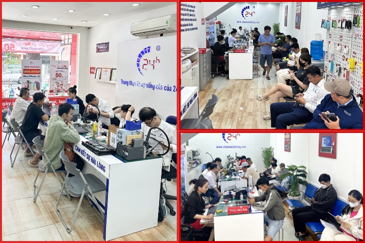 địa chỉ thay màn hình samsung a23 chính hãng 