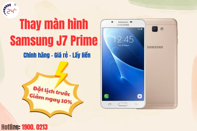 thay màn hình samsung j7 prime