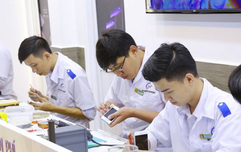 thời gian sửa chữa nhanh chóng