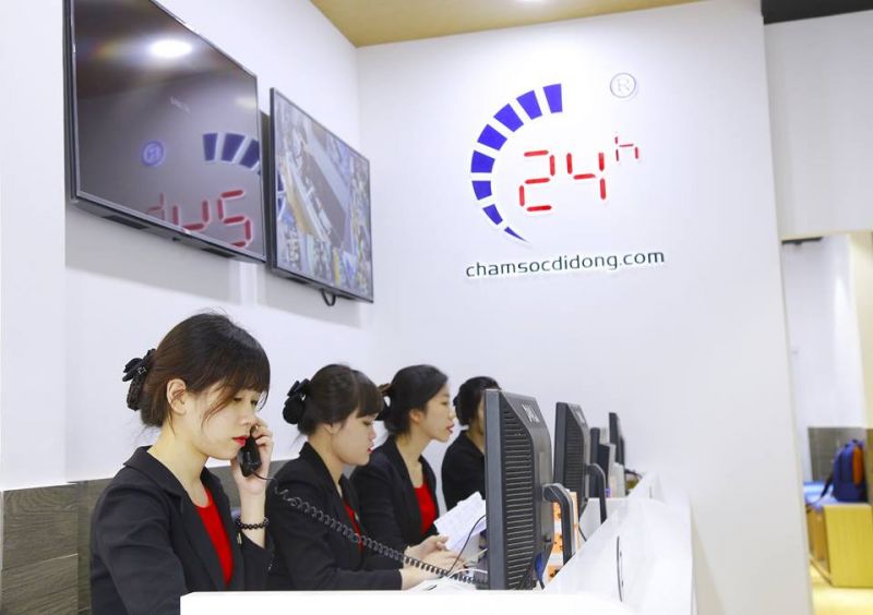 tiếp nhận thông tin khách hàng 