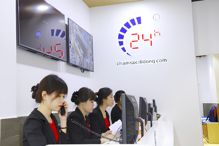 chăm sóc khách hàng sau sửa chữa 