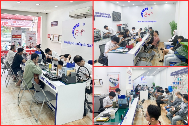 địa chỉ thay màn hình samsung giá rẻ