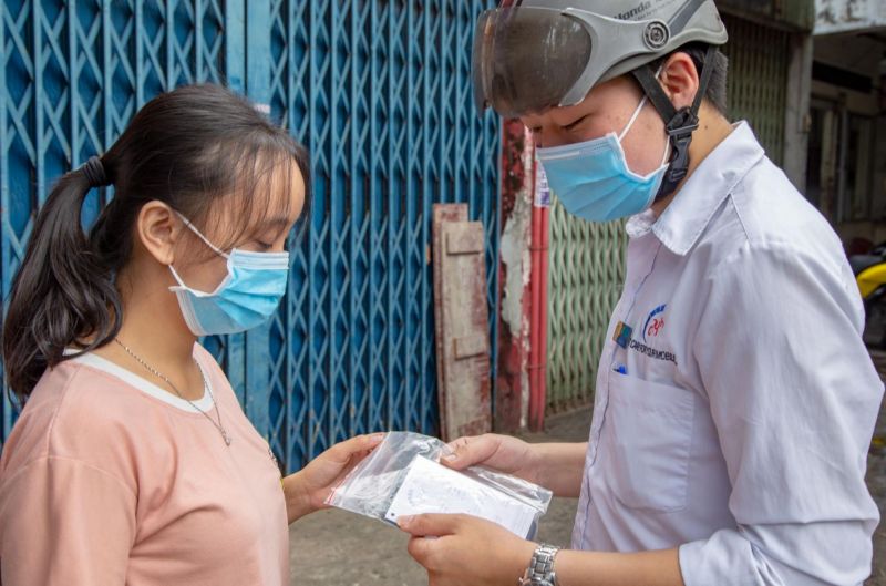 hỗ trợ giao hàng sau dịch vụ