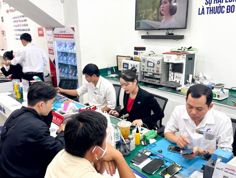 đánh giá tình trạng thiết bị 