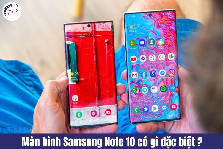 màn hình samsung note 10 có gì đặc biệt