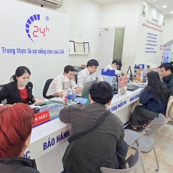 thông báo tình trạng thiết bị 
