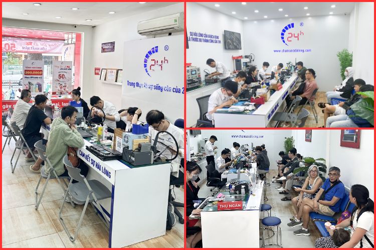 địa chỉ thay màn hình samsung a23 uy tín 
