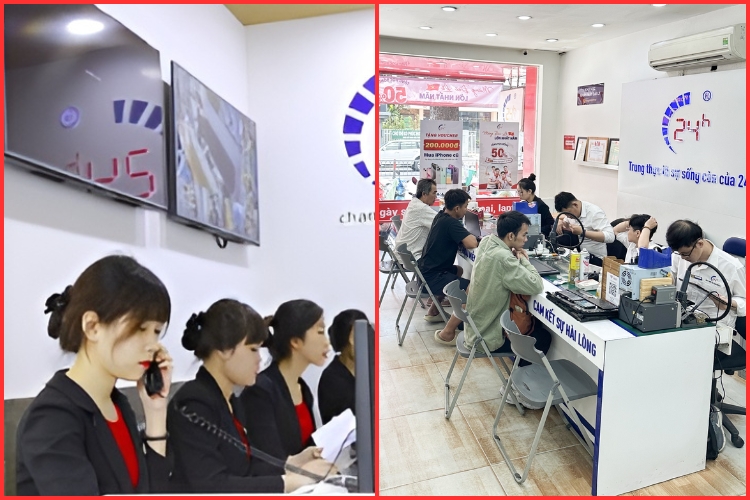 liên hệ chăm sóc khách hàng 