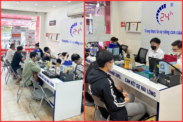 quy trình sửa chữa minh bạch