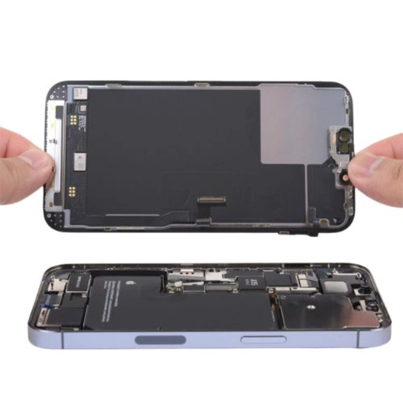 Ép cổ màn hình iPhone 14 Pro Max 1