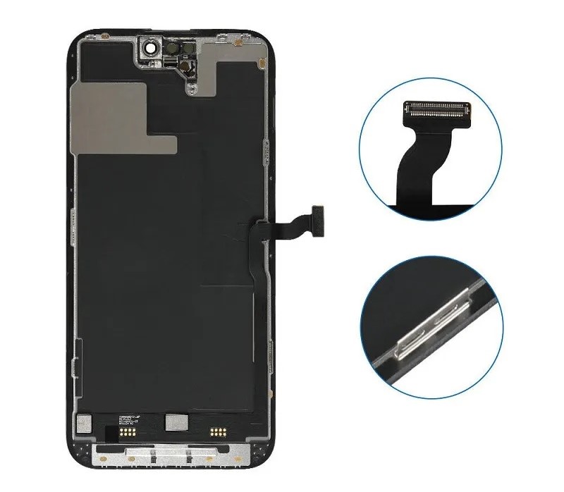 ép cổ màn hình iPhone 14 Pro 4