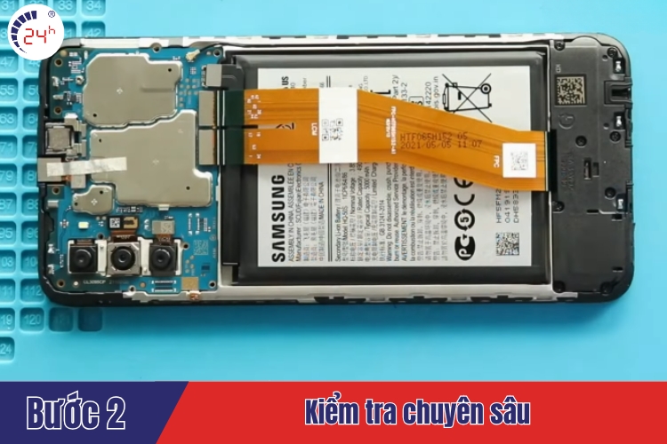 kiểm tra điện thoại samsung galaxy a02s