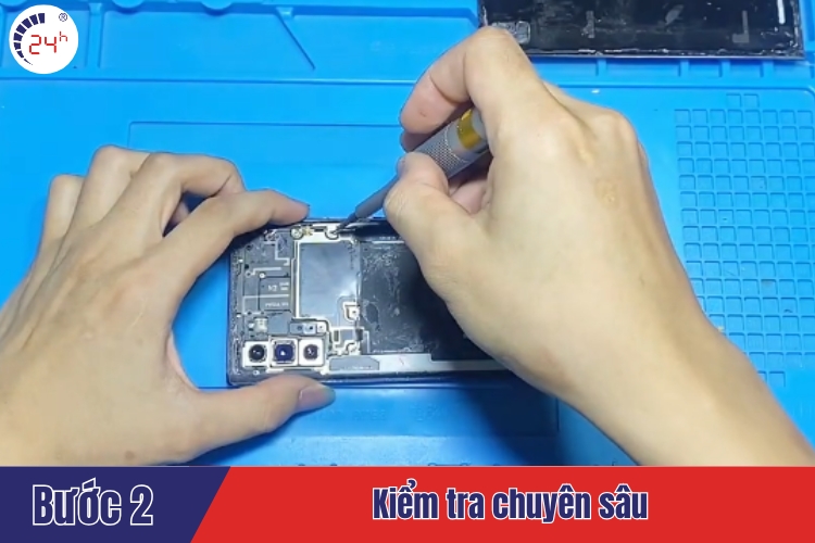 kiểm tra điện thoại samsung galaxy note 10 