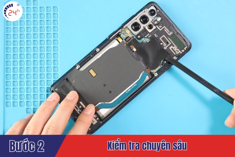 kiểm tra điện thoại Samsung Galaxy S20 Plus'