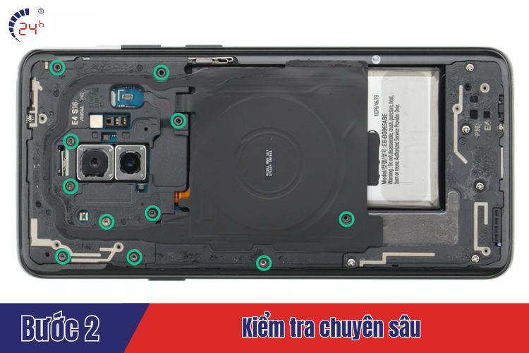 dịch vụ thay pin Samsung S9 Plus giá rẻ