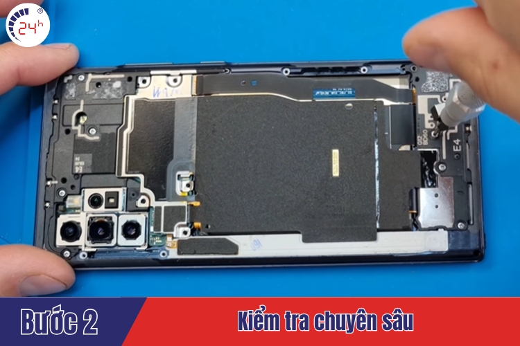 kiểm tra samsung note 10 plus