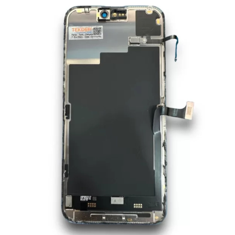 Ép cổ màn hình iPhone 15