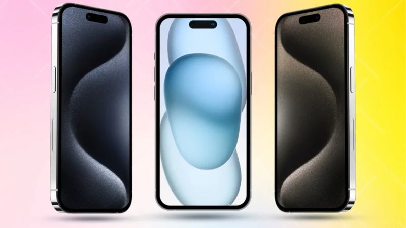 Ép cổ màn hình iPhone 15 Pro 4