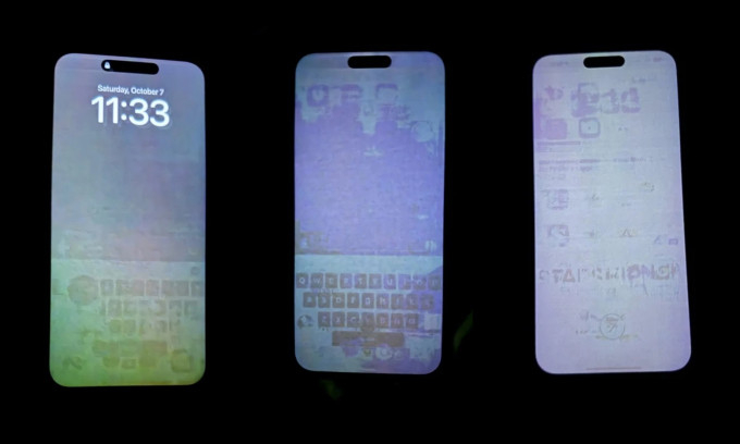 Ép cổ màn hình iPhone 15 Pro 1