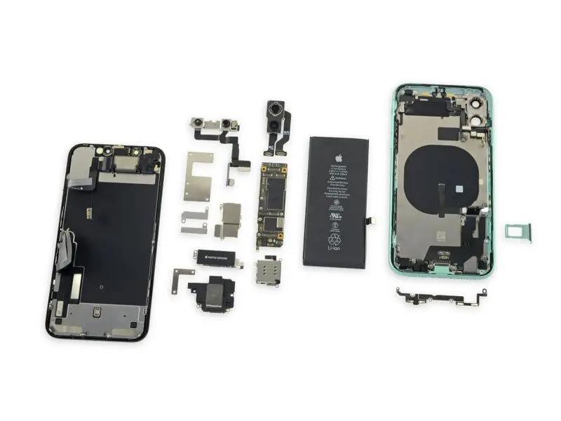 Ép cổ màn hình iPhone 15 Pro 2