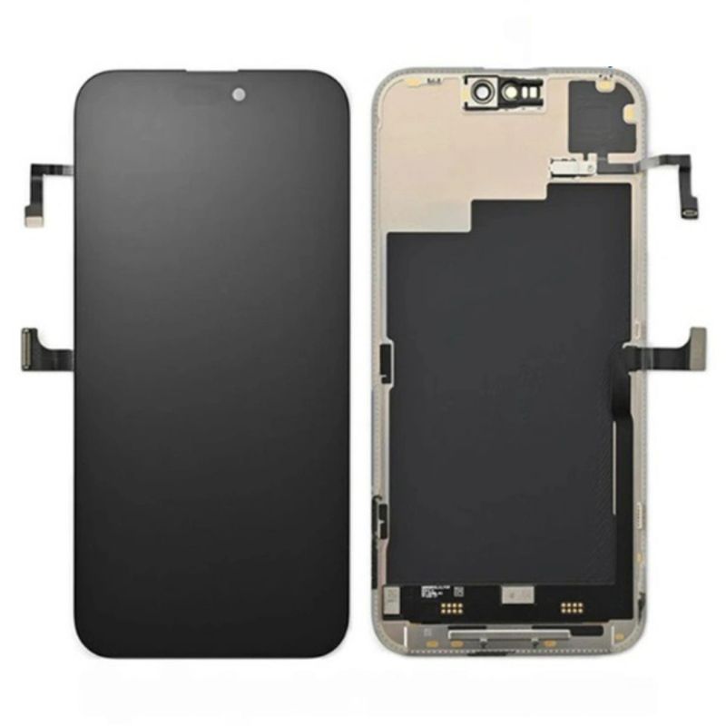 Ép cổ màn hình iPhone 15 Pro