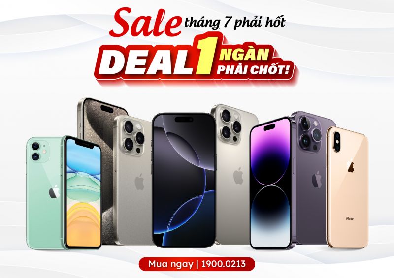 uu dai mua iphone thang 7