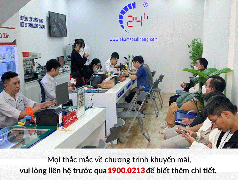 Khách hàng liên hệ trước qua 1900.0213 để biết thông tin chi tiết