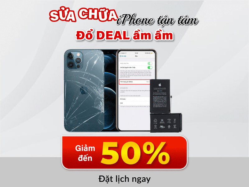 sửa chữa iphone uy tín